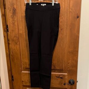 ELLE Black Slim Fit Pants XS